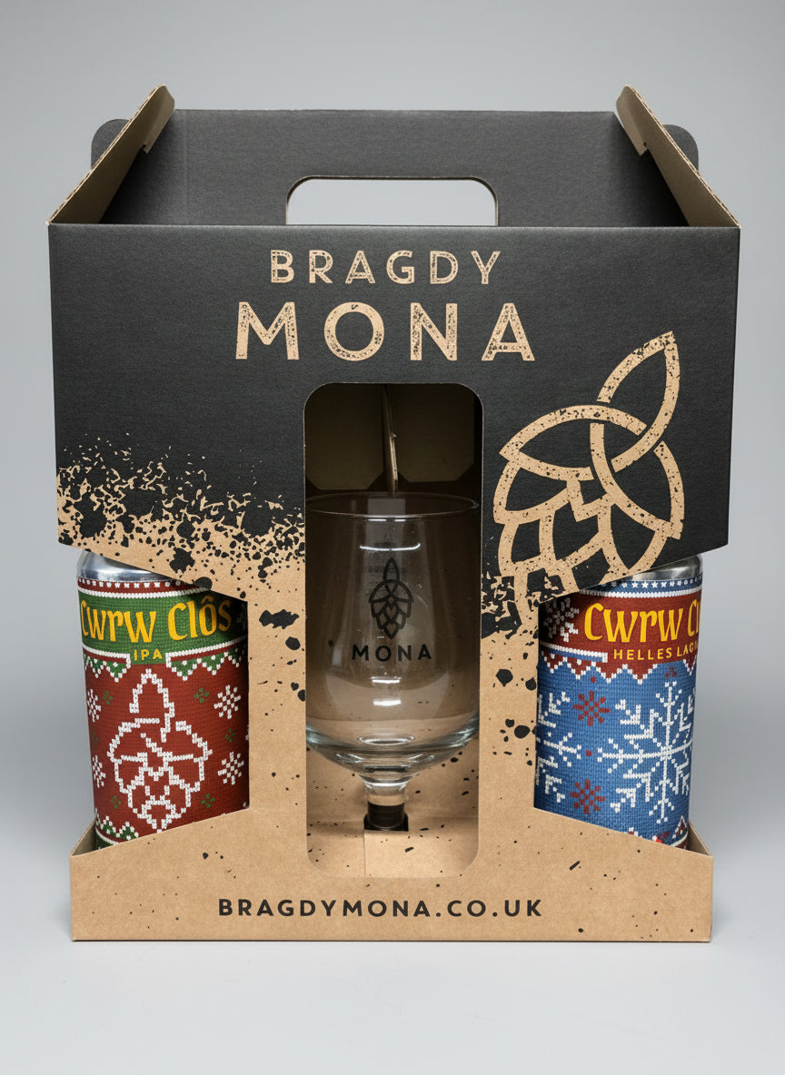 Cwrw Clôs Christmas Gift Set