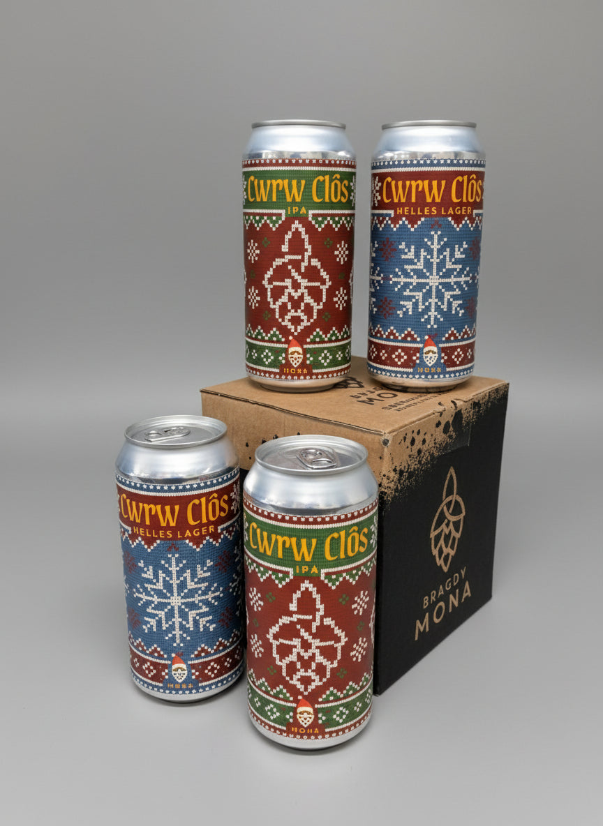 Cwrw Clôs Christmas 4 Pack
