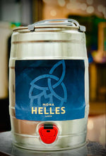Load image into Gallery viewer, Mona Helles Lager Mini Keg
